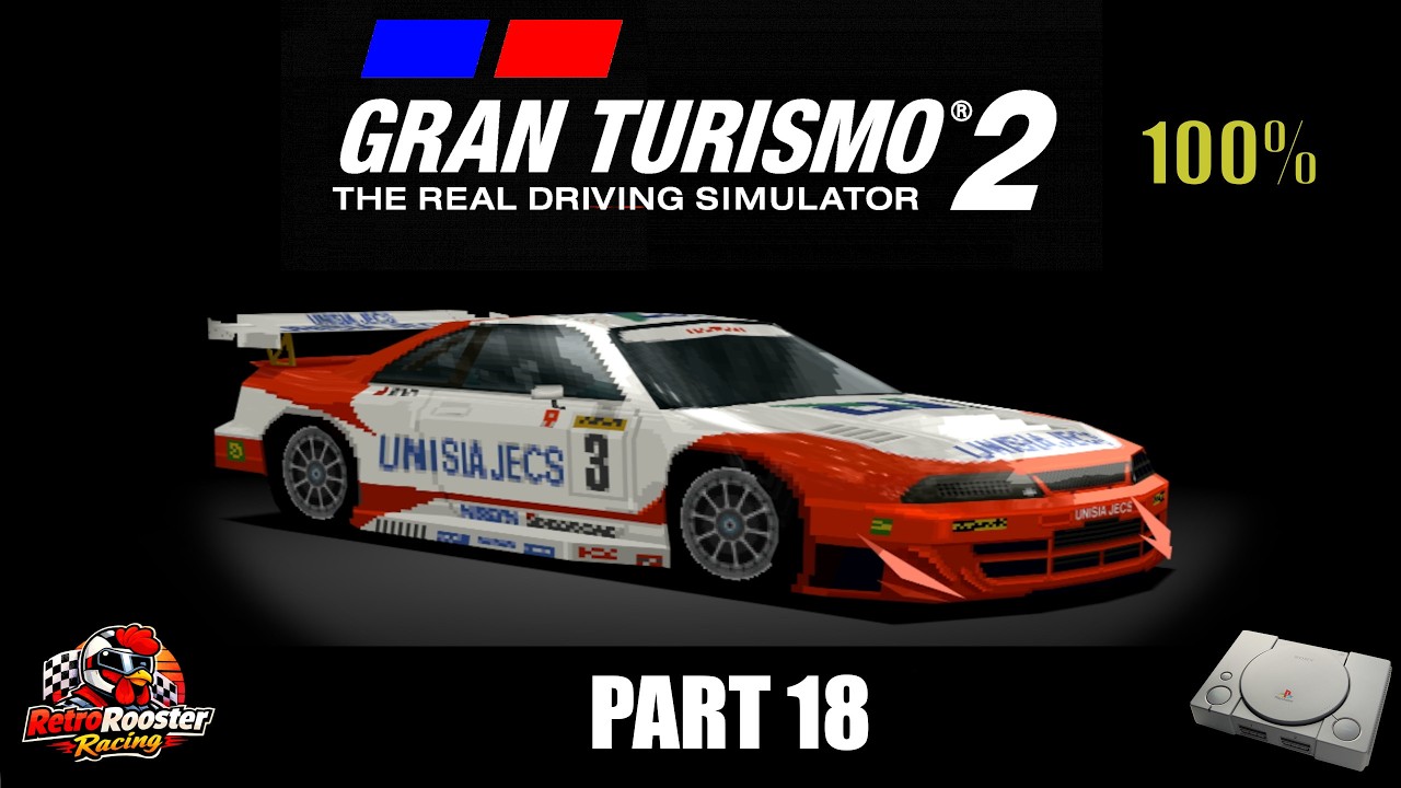 Gran Turismo 2 PS1 – Part 18 | Special Events | Nissan Unisia JECS Skyline