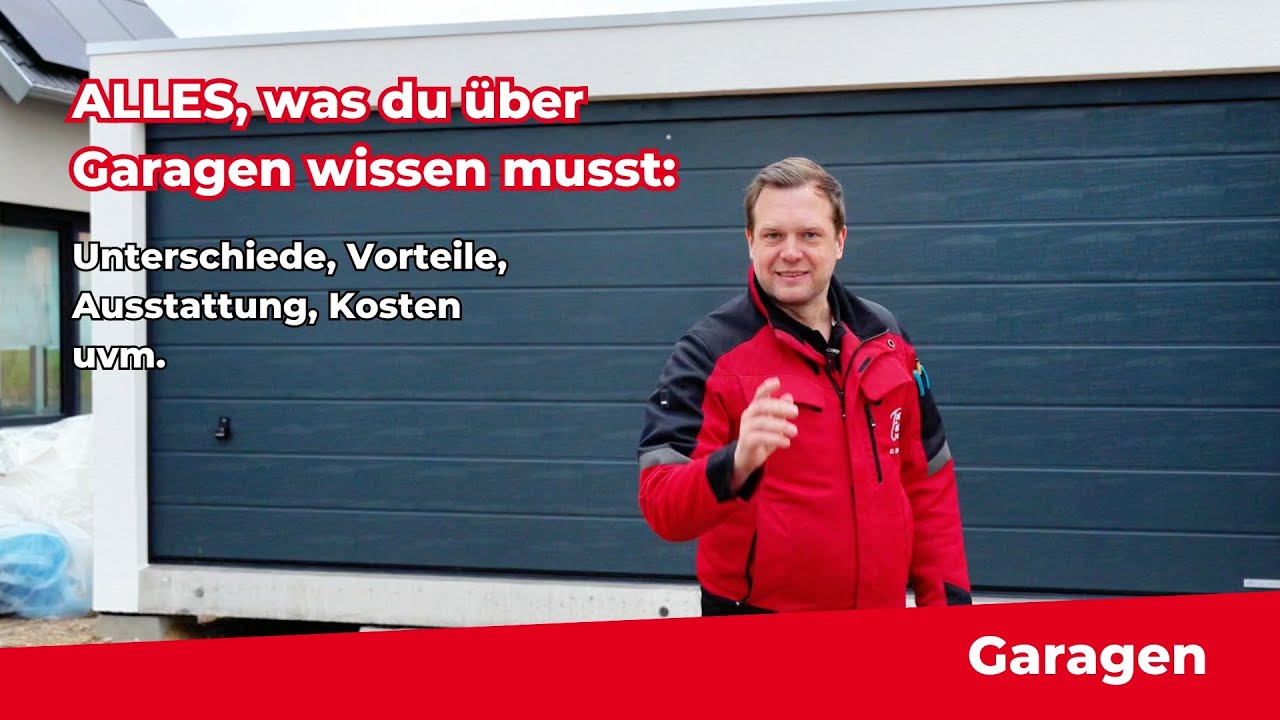Fertigteilgarage vs. gemauerte Garage: Das musst du wissen!