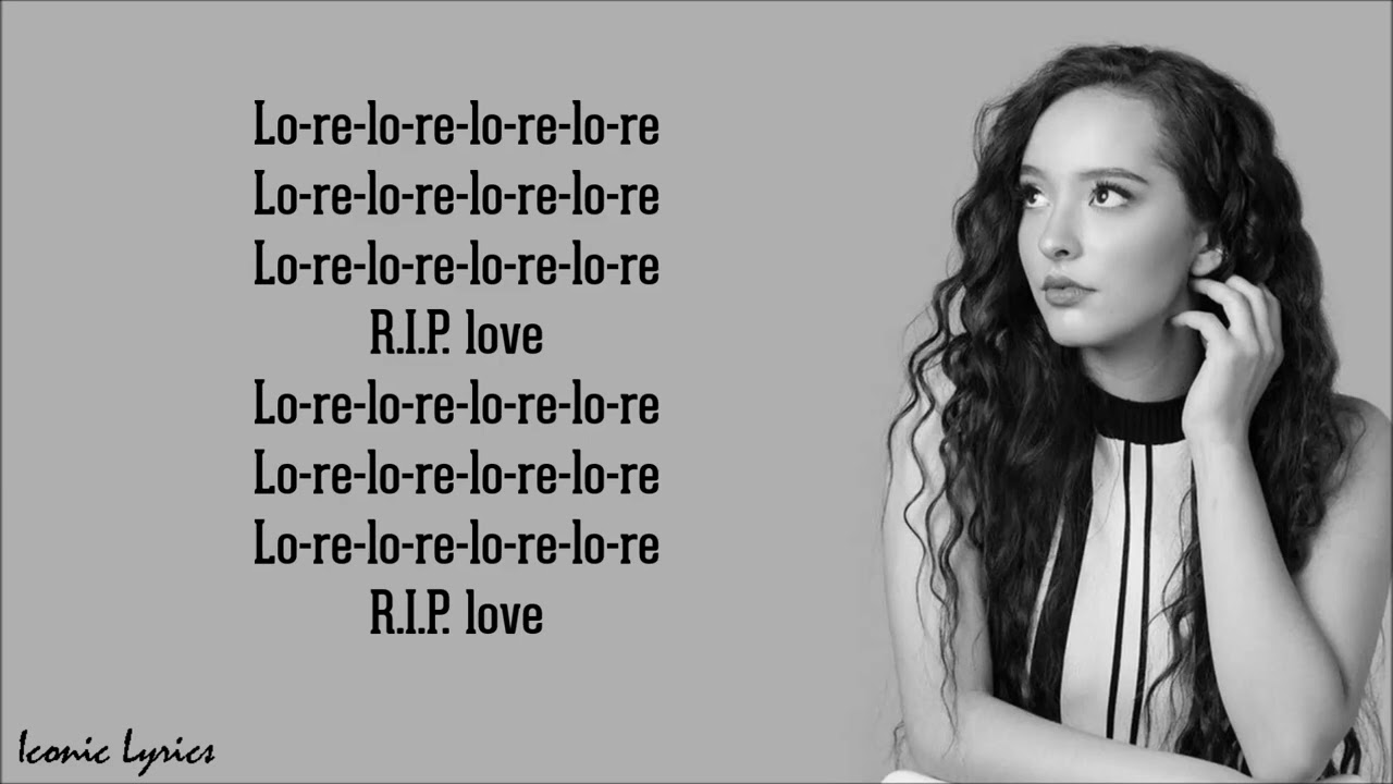 RIP Love - Faouzia (Lyrics) | Man down, man down Oh, another one down for me