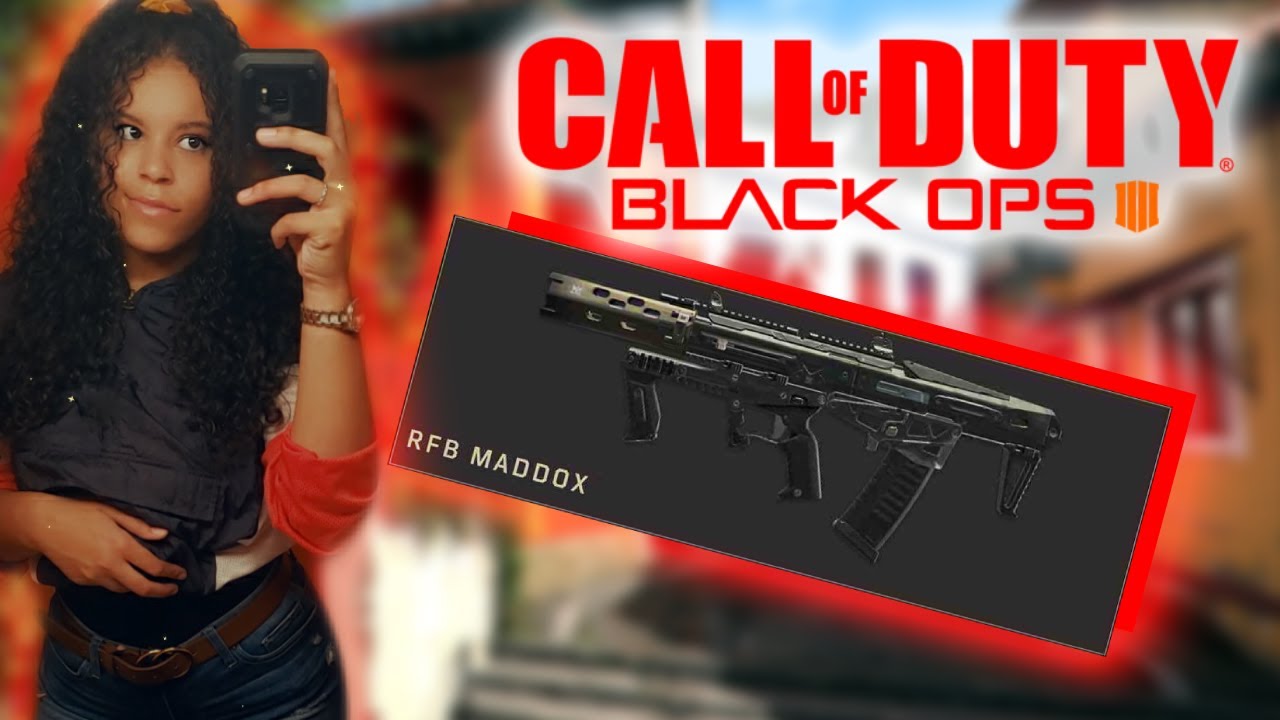 The BEST Maddox Class Setup in 2022 (Black Ops 4) SND