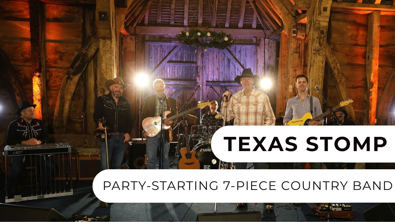 Texas Stomp - Party-Starting 7-Piece Country Band - Entertainment Nation