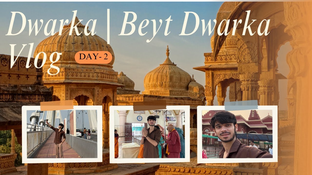 Dwarka | Nageshwar | Somnath | Diu | 2 Nights/3 days Budget Itinerary | Day-2