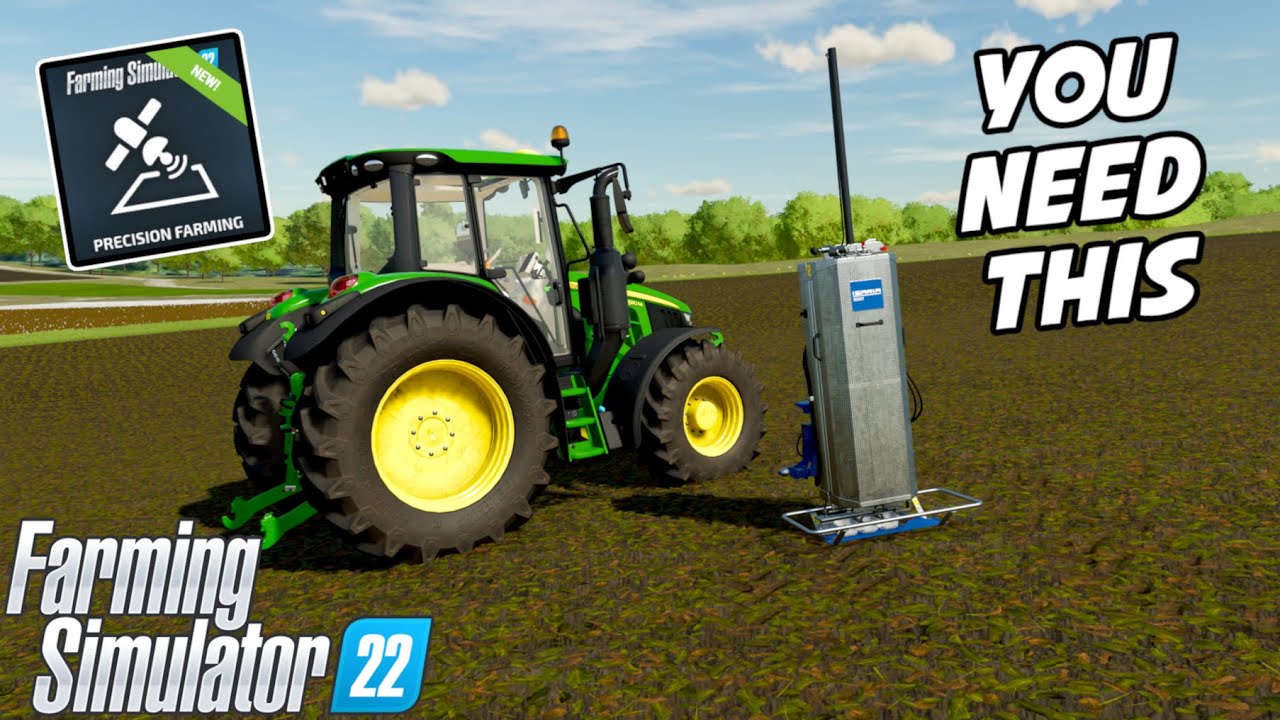 How To Soil Sample | Precision Farming | Farming Simulator 22