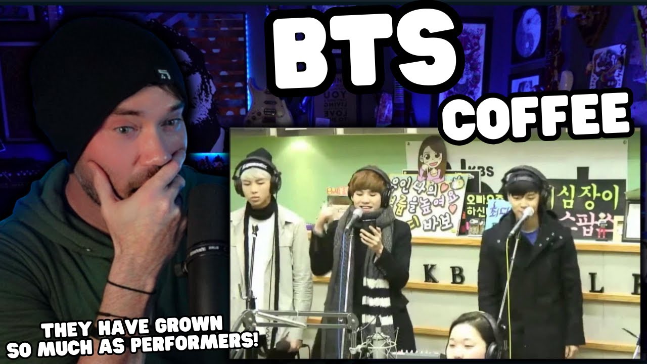 Metal Vocalist First Time Reaction - BTS - Coffee ( Live Performances! )
