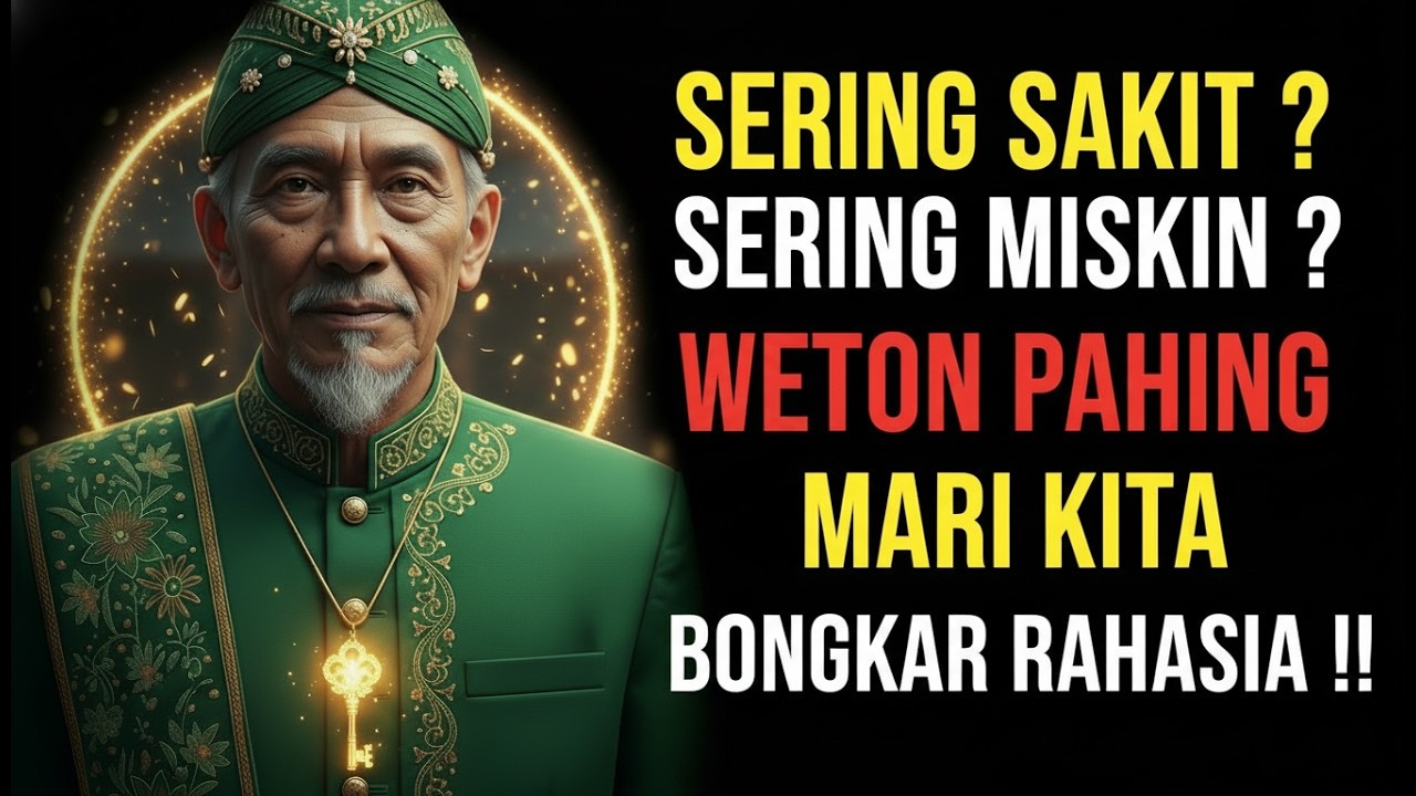 WETON PAHING SERING SAKIT & MISKIN? Pantas Saja Energi Api Panjenengan Sedang Menghancurkan Hidup