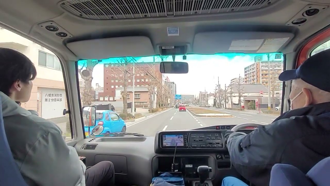 명창산에서 내려오는 길