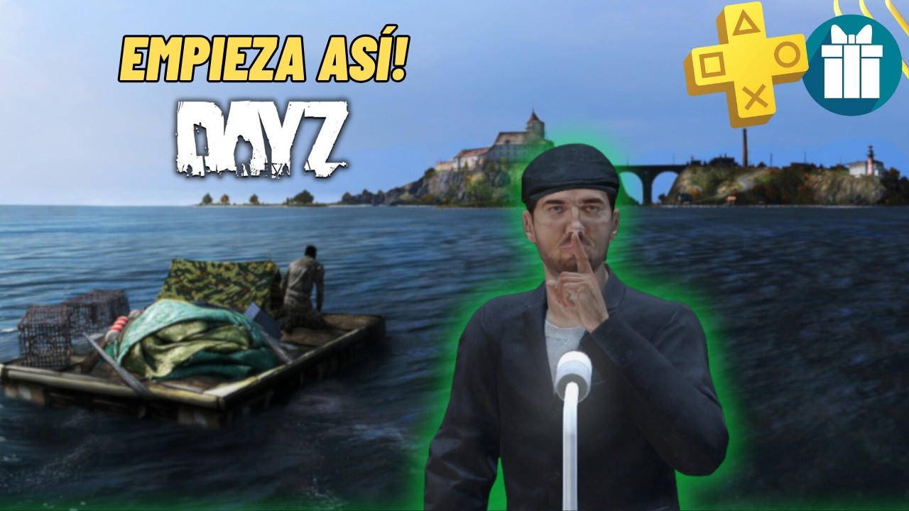 🏕️DayZ para principiantes – Guía y tutorial completo 2025🗺️