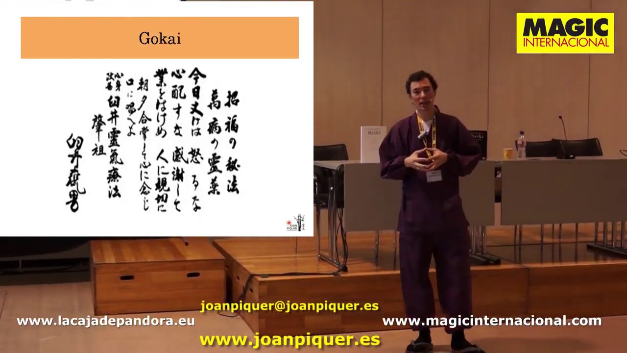 Reiki y sus secretos con Joan Piquer en Magic 2016