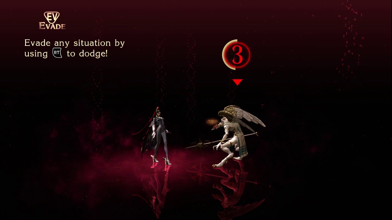 Bayonetta Walkthrough Tutorial Begins