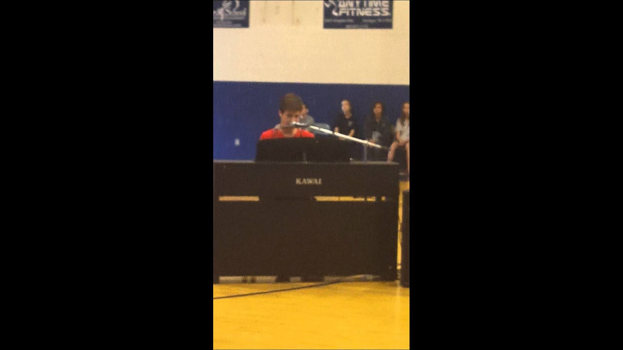 Piano Man Billy Joel 2015 Talent Show
