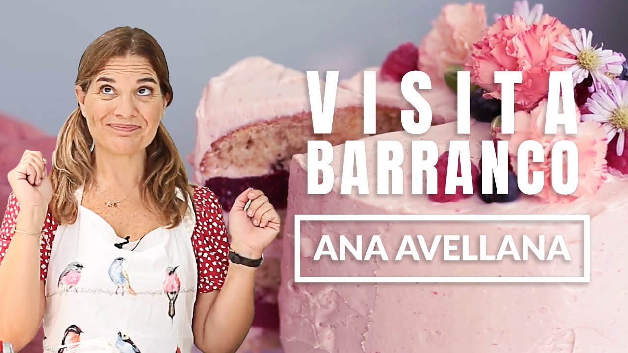 UN BIZCOCHO DE LIMÓN PERFECTO PARA EL VERANO! | Ana Avellana