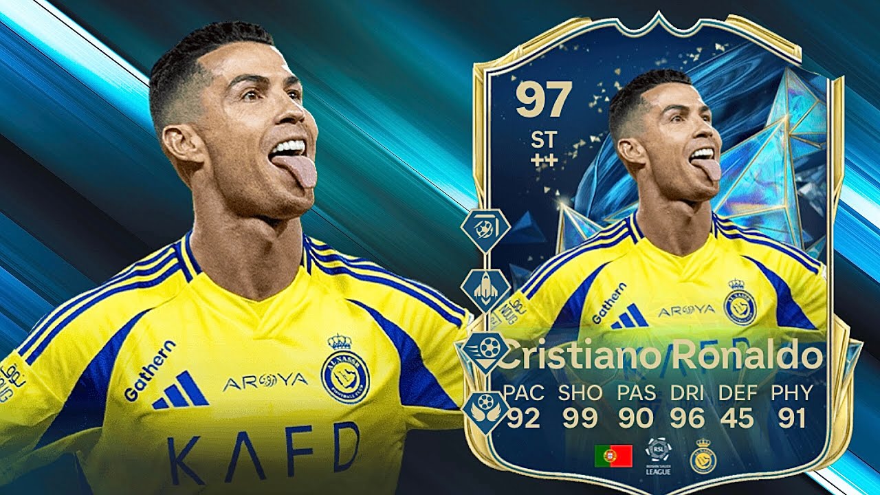 FC 25: ОБЗОР ИГРОКА 97 TOTS КРИШТИАНУ РОНАЛДУ I FC 25 ULTIMATE TEAM