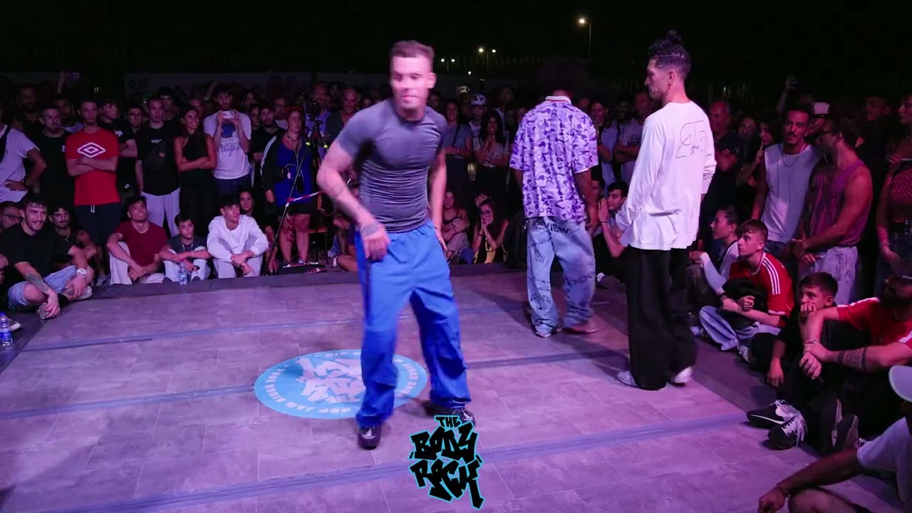 The Body Rock 2025   Breakin Battle  Finale  Amaro Wakko vs Chamako H2