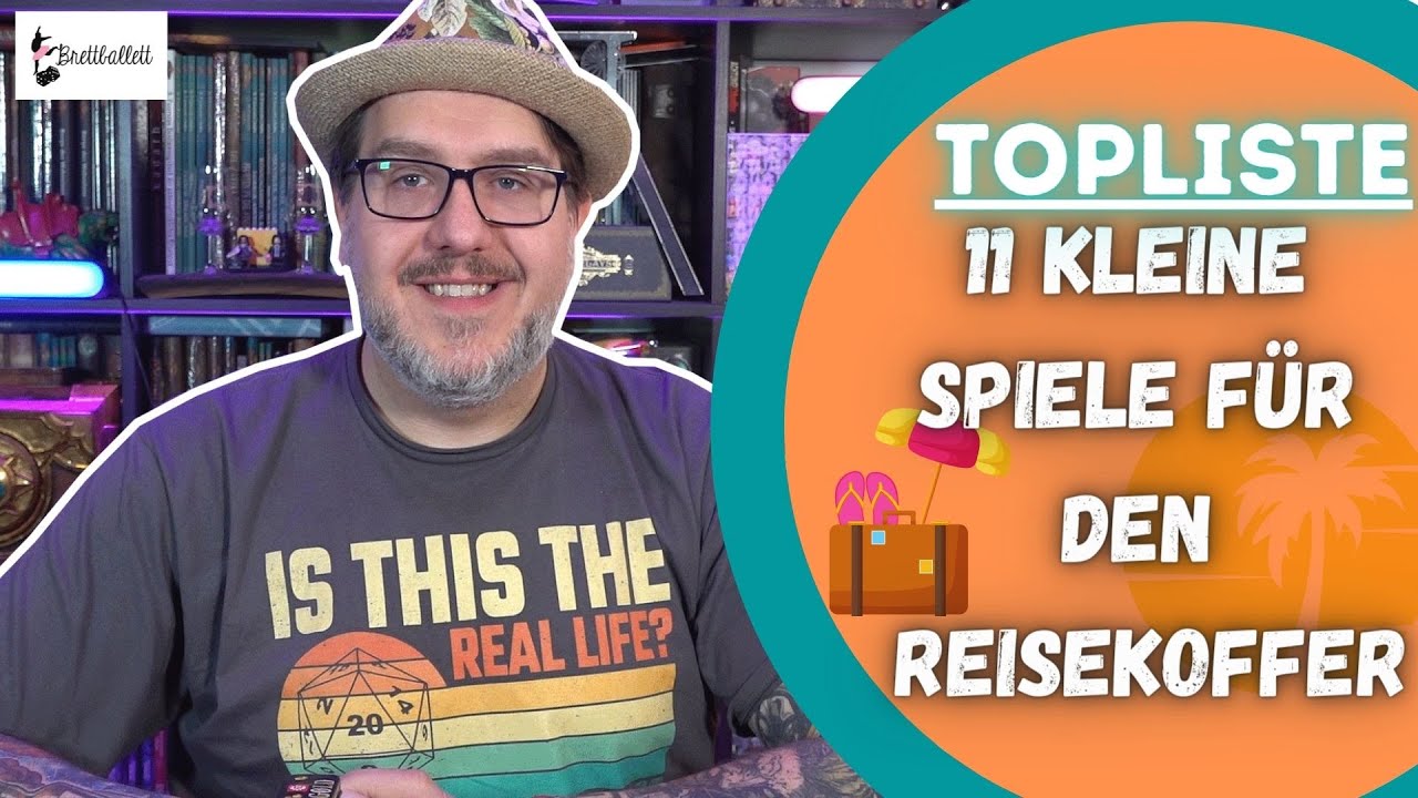 Topliste: 11 kleine Spiele für den Reisekoffer + 2 Empfehlungen für Kids