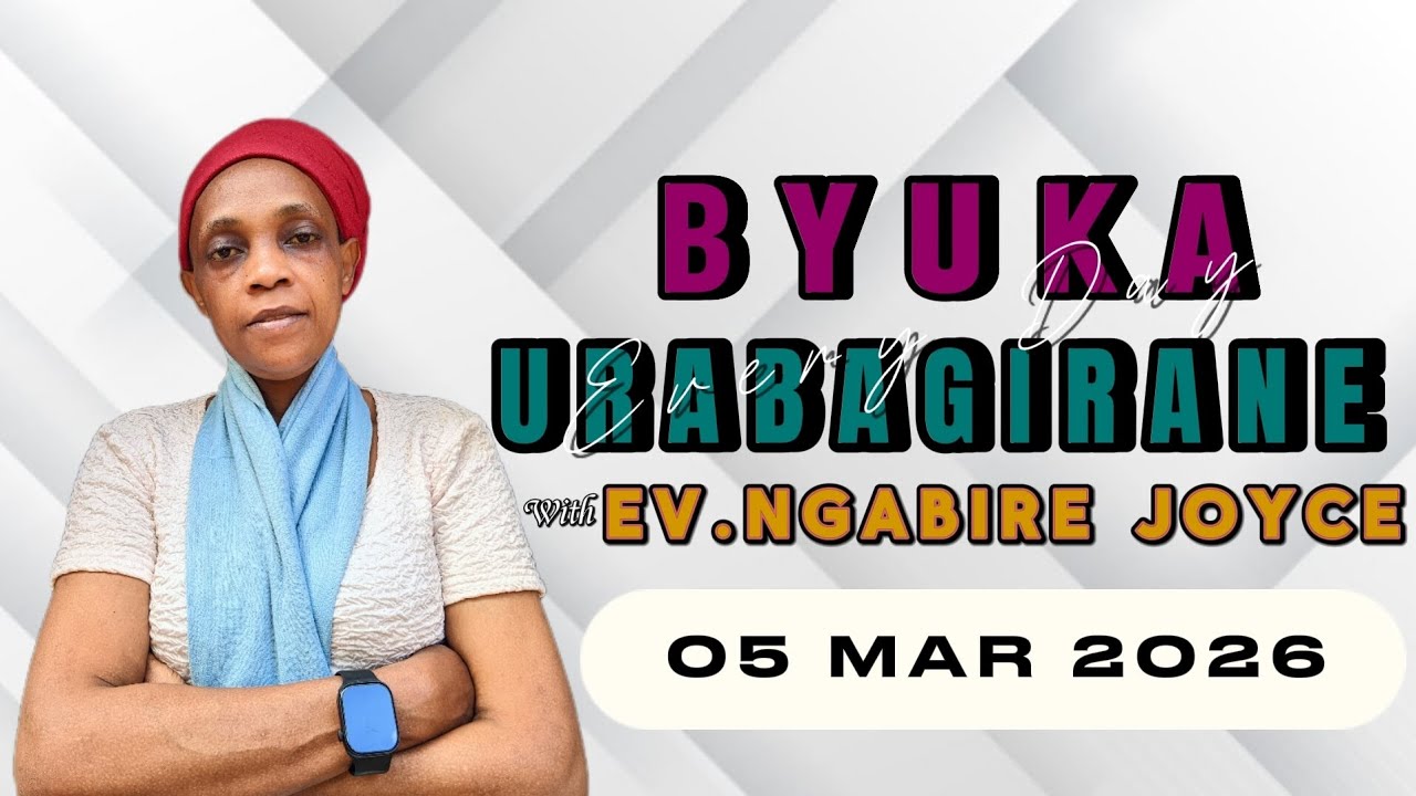 05.03.2026 | ISENGESHO RY'UMUNSI 