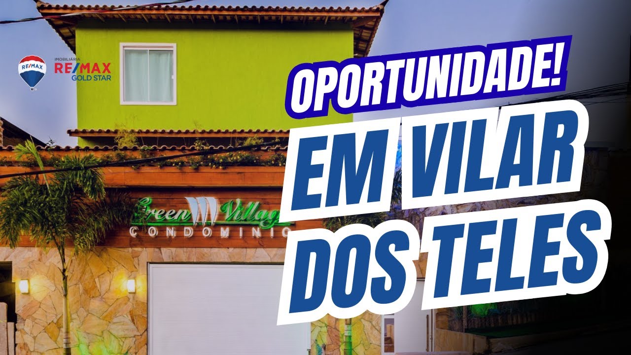Venda de Condomínio em Vilar dos Teles - 16 Casas de Alto Padrão | Oportunidade para Investidores