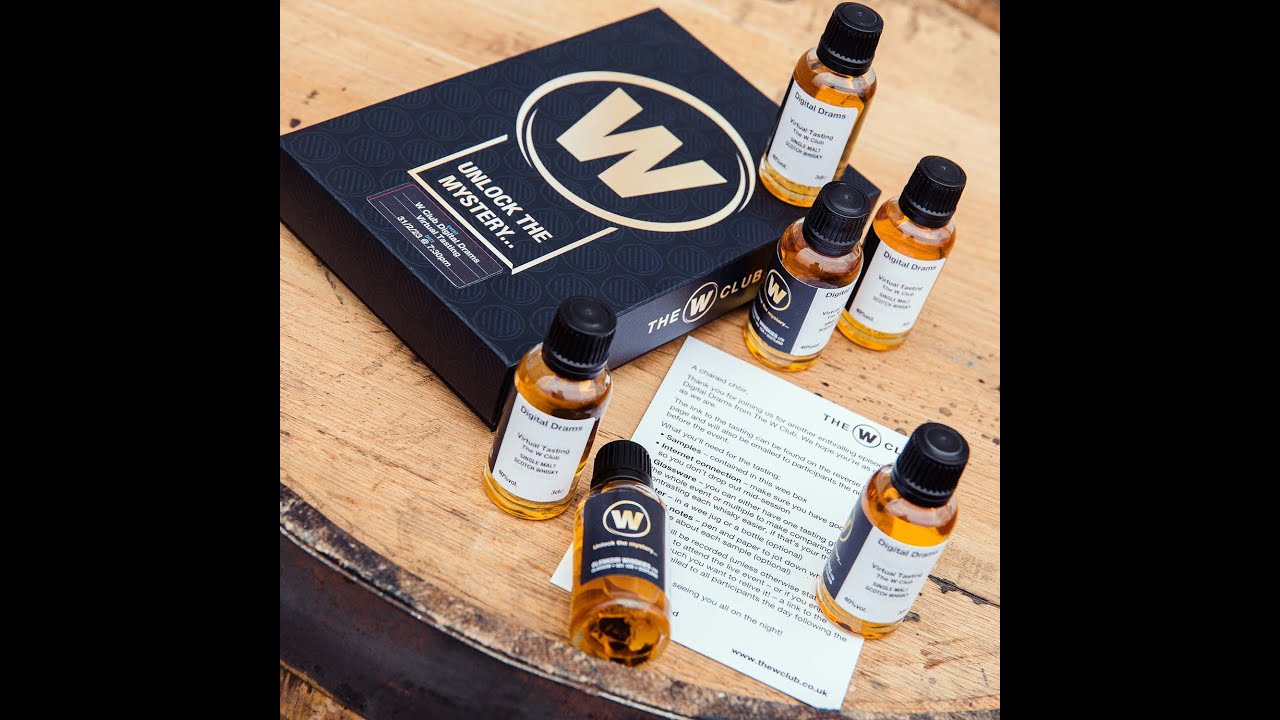 Digital Drams: Laphroaig Elements