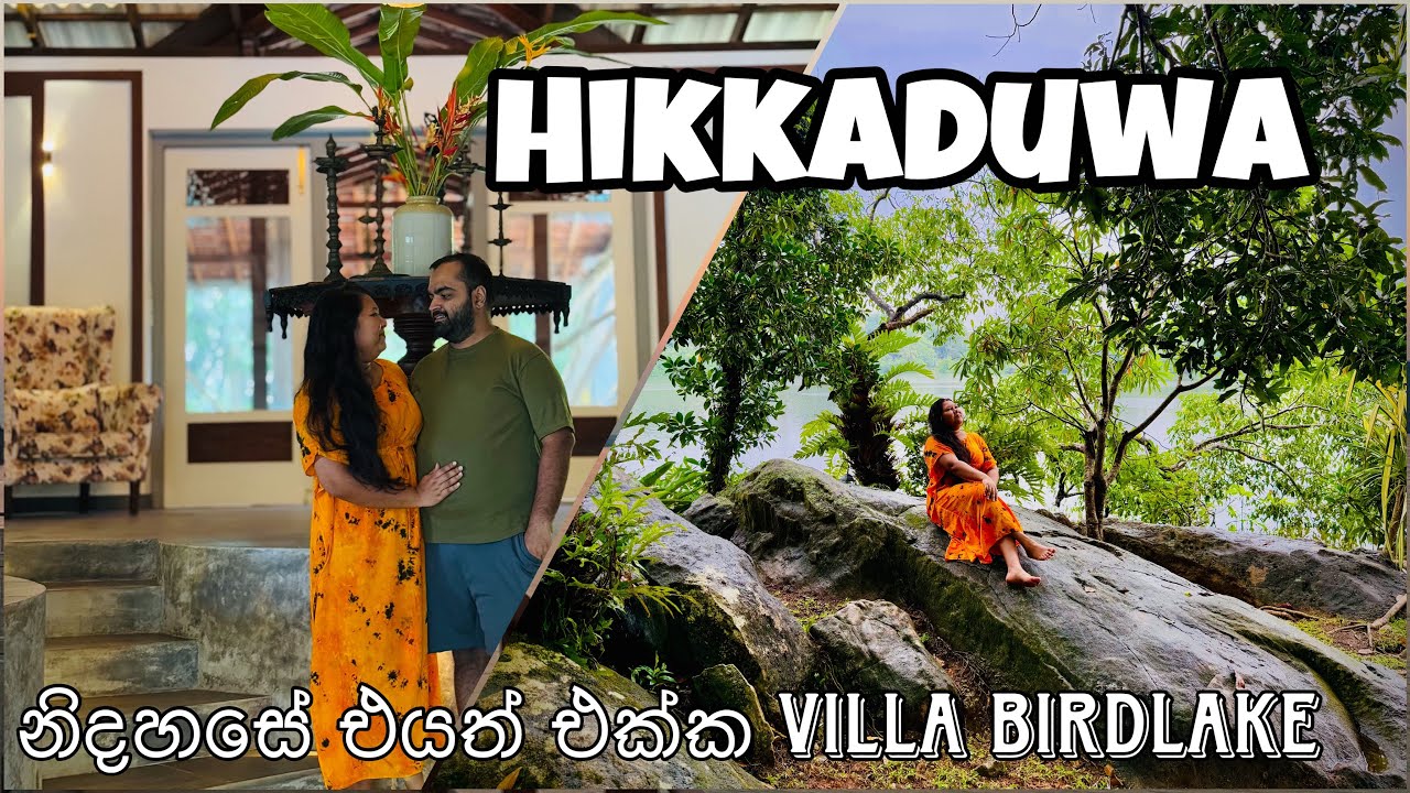 හික්කඩුව Villa Birldlake | නිදහසේ ඉන්න හොදම තැන් 👫