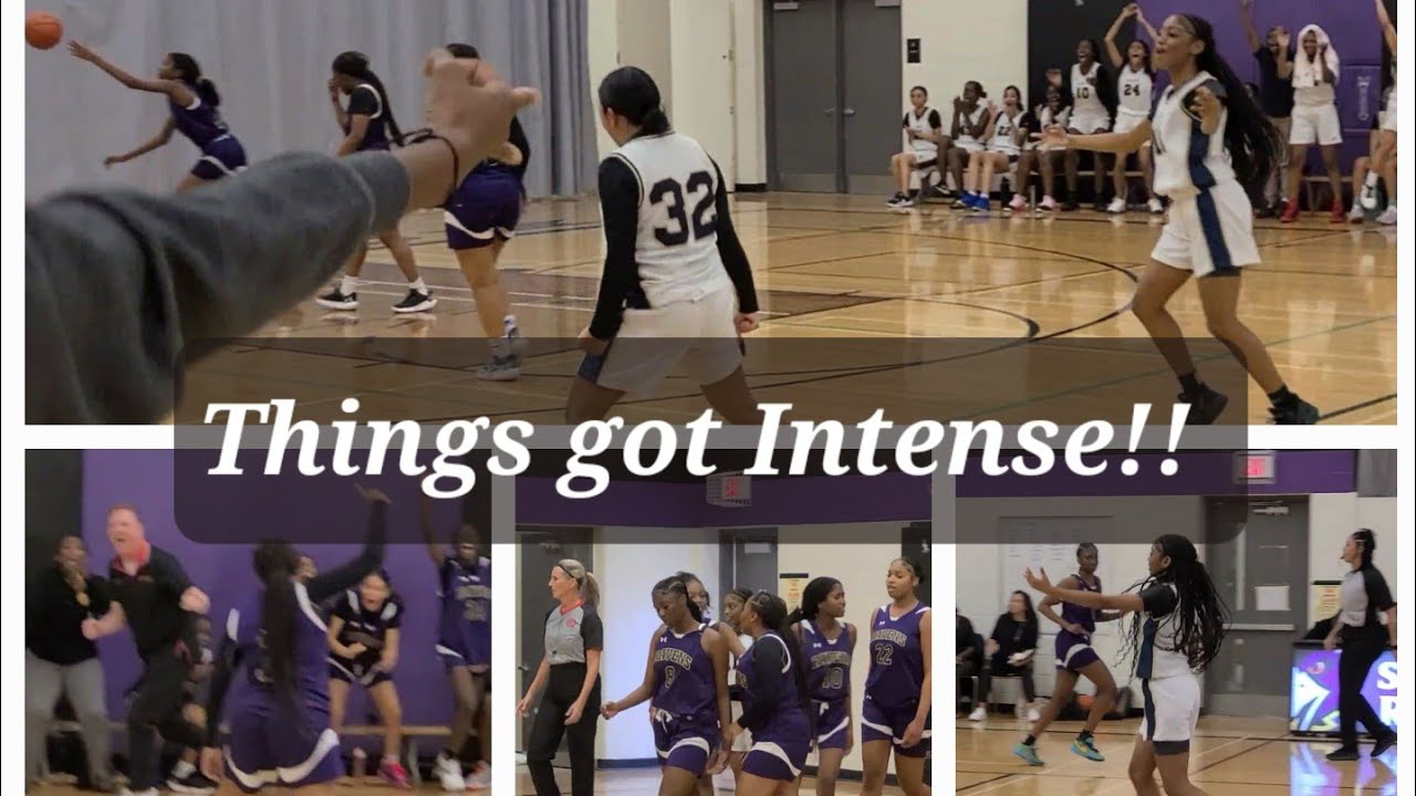 St. Roch vs. St. Edmund Campion | ROPSSAA Varsity Girls Basketball | September 28th, 2023