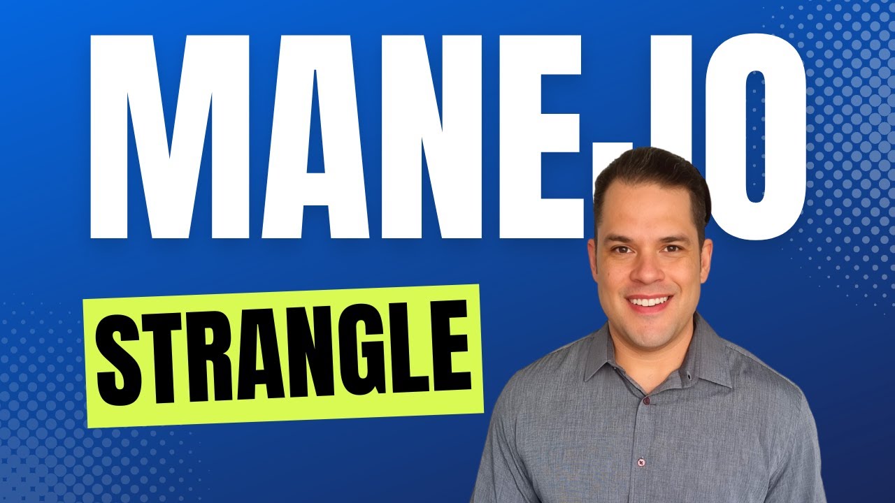 NOVO MANEJO DO SHORT STRANGLE: USANDO A TRAVA