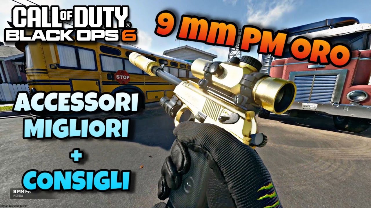 9 mm PM ORO! Accessori e consigli! (Gameplay CoD BO6)