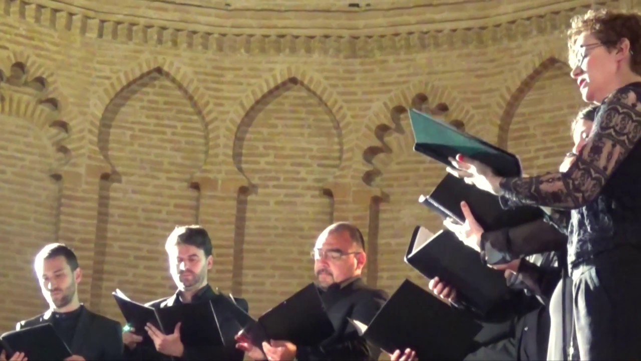 DUO SERAPHIM CLAMABANT by Francisco Guerrero a 12. Coro Victoria/Ana Fernández-Vega