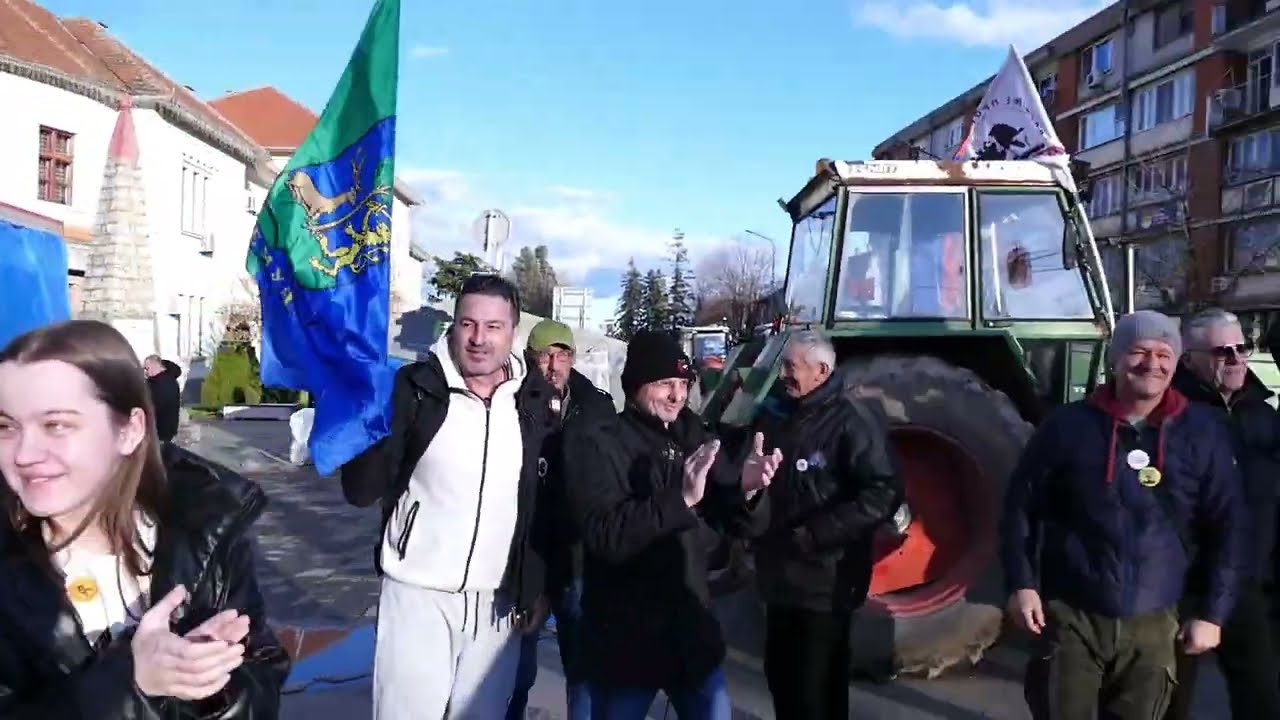 Macva u Blokadama !!! - Protest Poljoprivrednika Macve 24.02.2026.