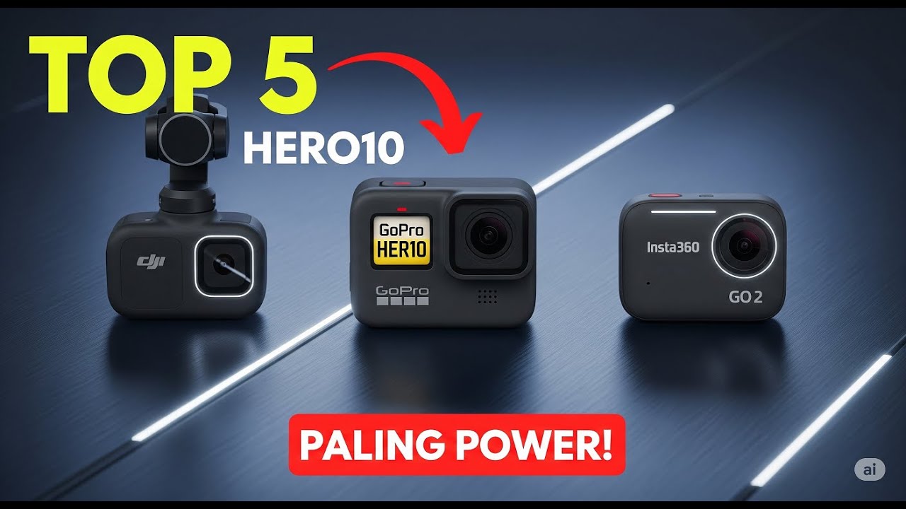 5 Action Camera TERBAIK 2025 di Malaysia (Wajib Tahu Sebelum Beli!)