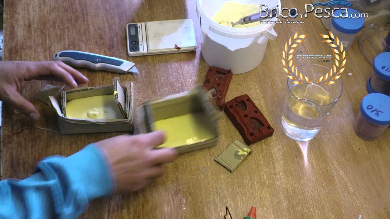 Moldes para cabezas plomadas | BRICOYPESCA.COM