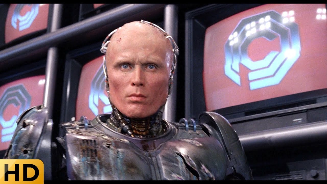 Как тебя зовут? Мёрфи. Робокоп 1987.