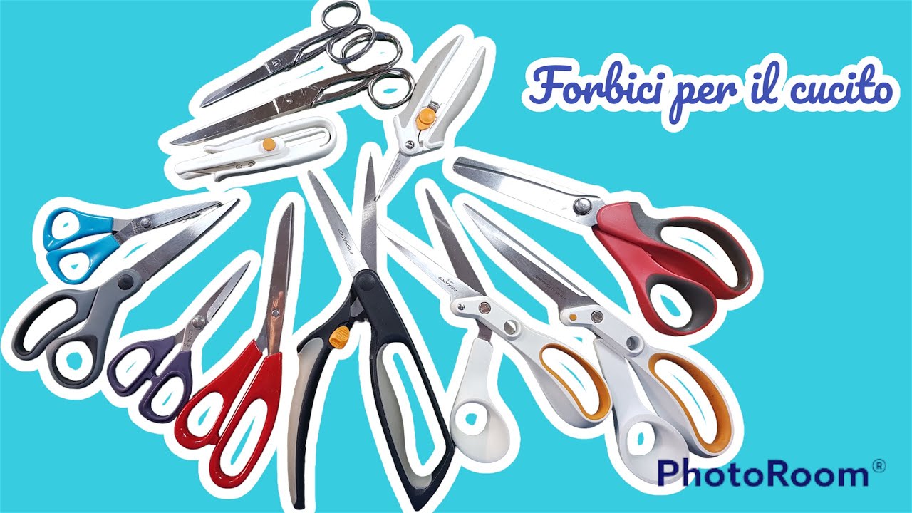 Strumenti per il cucito : Le forbici | i Consigli di Susi