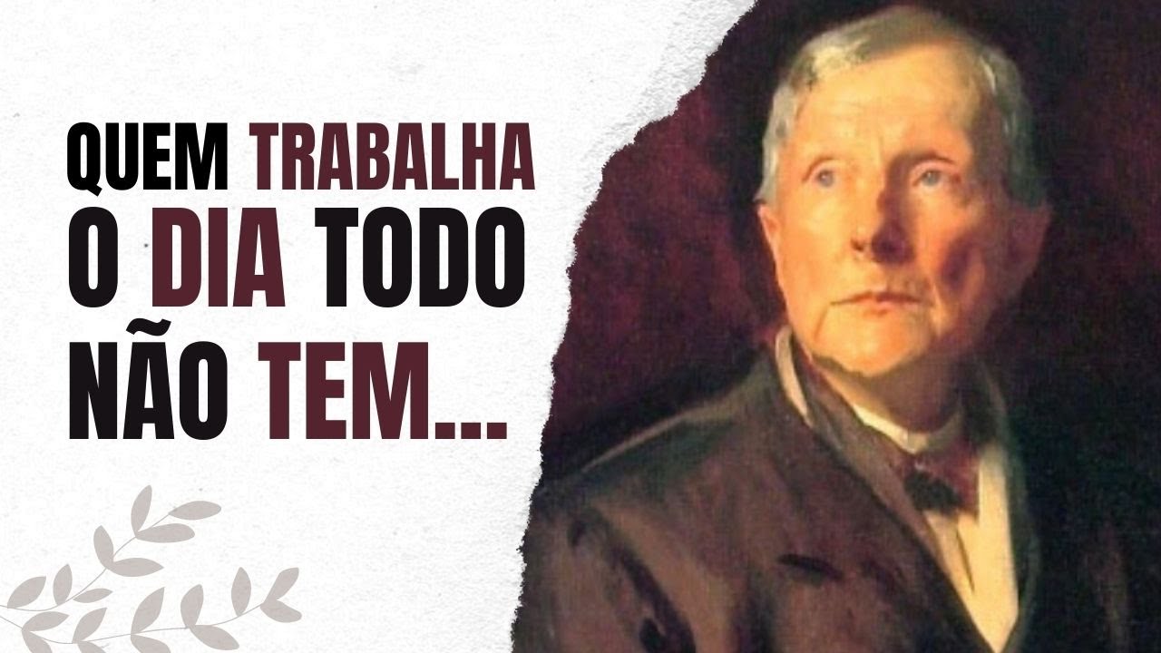 100 Frases de John D. Rockefeller sobre Dinheiro, Sucesso, Negócios, Trabalho e Caridade