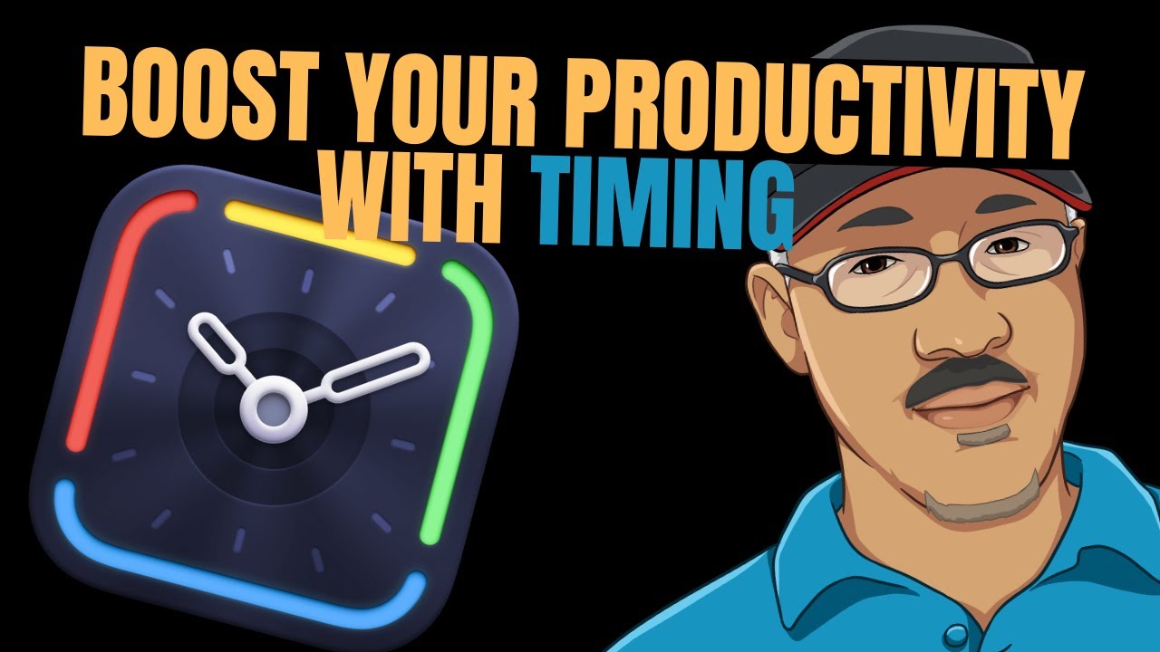 THE Mac App That Tracks EVERYTHING: Timing App Review