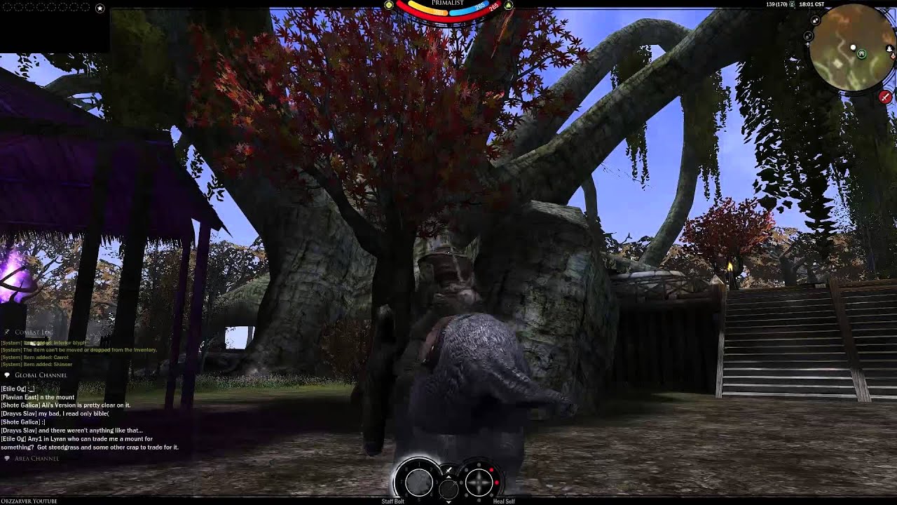 Darkfall Unholy Wars #5 - That element of danger