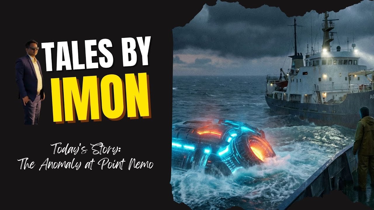 The Anomaly at Point Nemo | Tales by Imon | Story in English | Mystery & Thriller