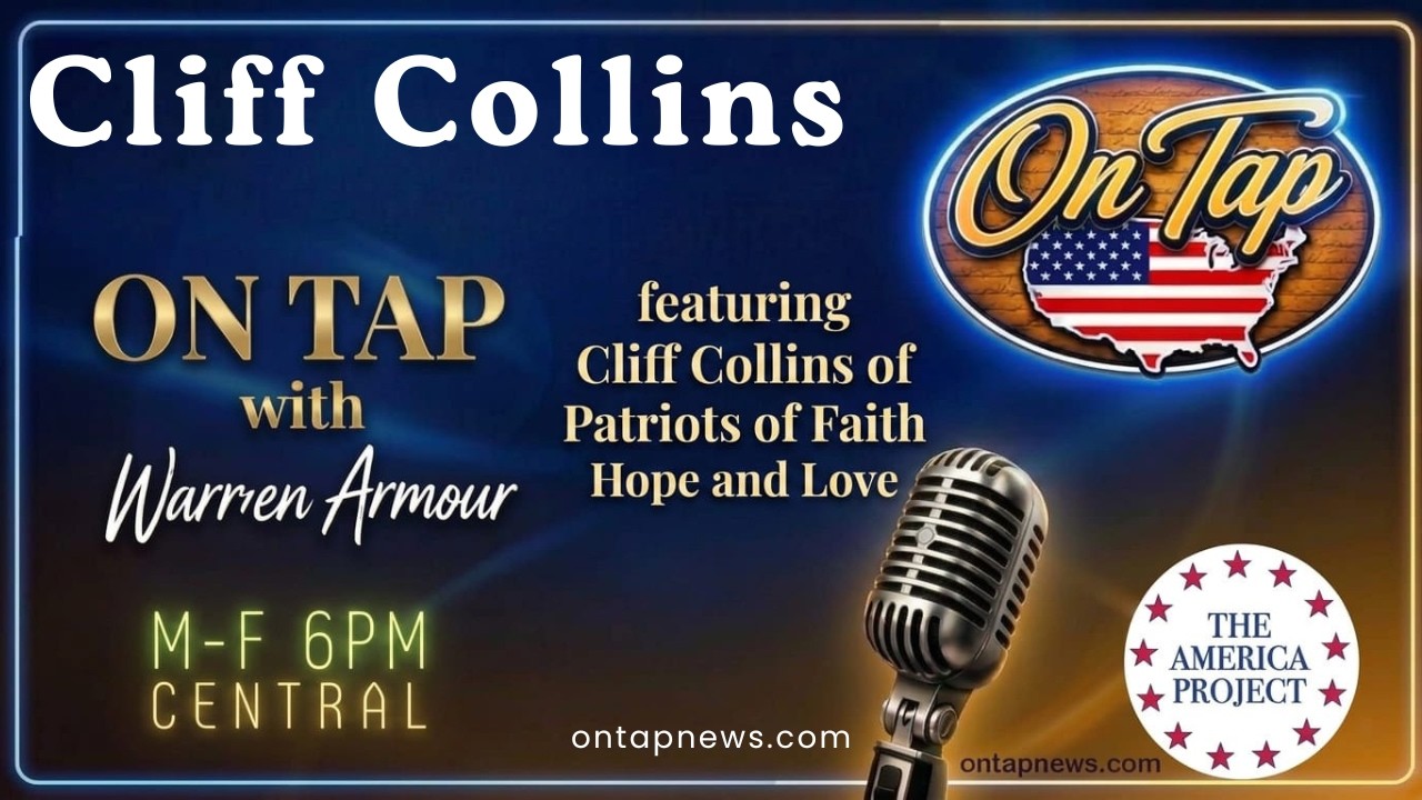 ON TAP NEWS W/WARREN ARMOUR~8.27.26~WAKEY WAKEY W/CLIFF COLLINS