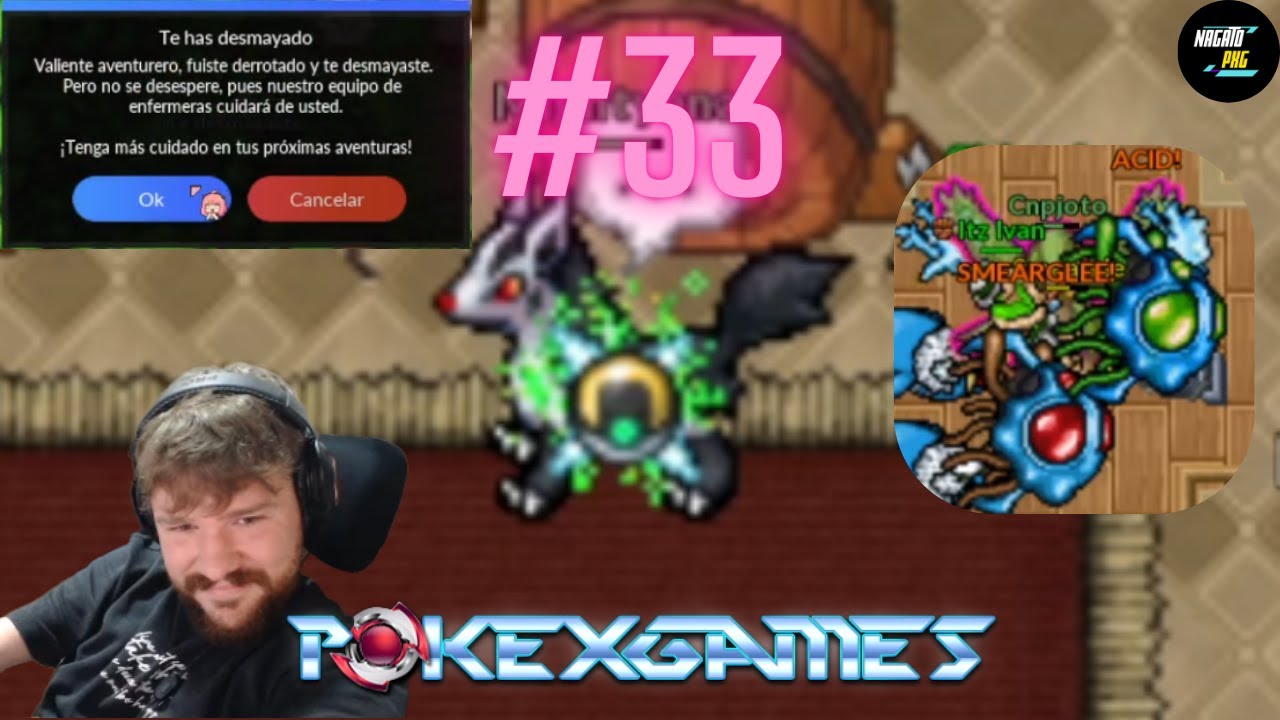 PXG - 33 | CATCH SHINY NA PB | DROP TM, STONE e MEGA | BLESS | CATCHS