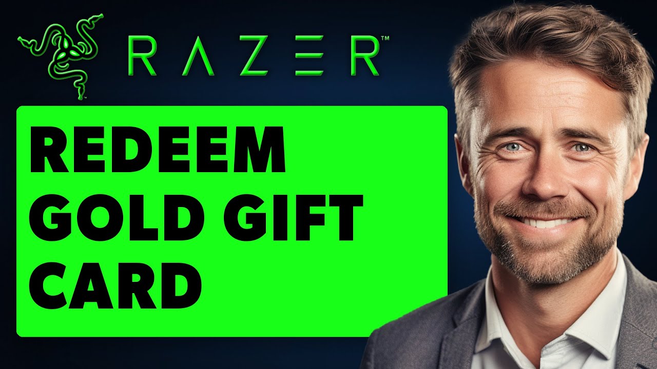Как использовать подарочную карту Razer Gold (полное руководство 2025 года)