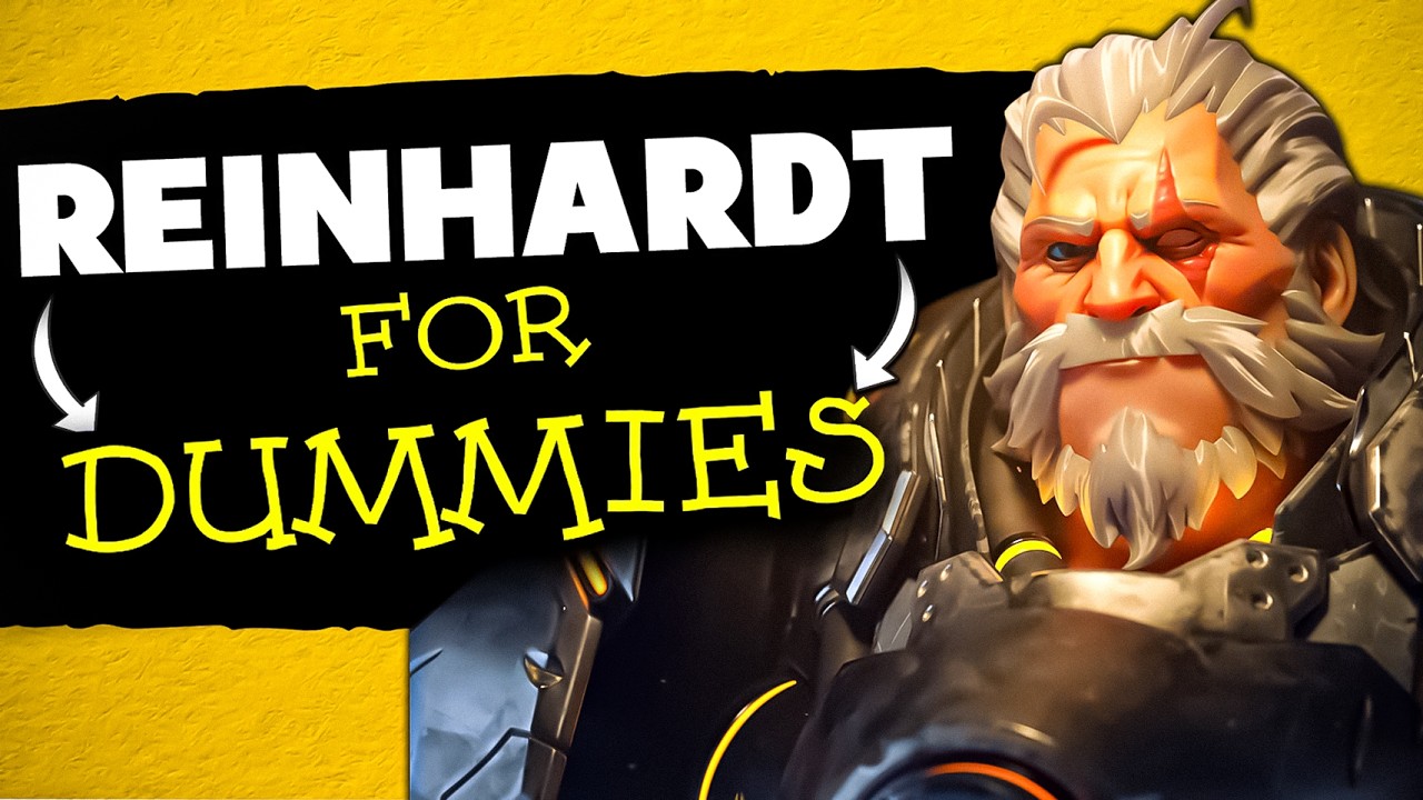 Reinhardt For Dummies... | Overwatch 2 Reinhardt Guide, Tips & Tricks