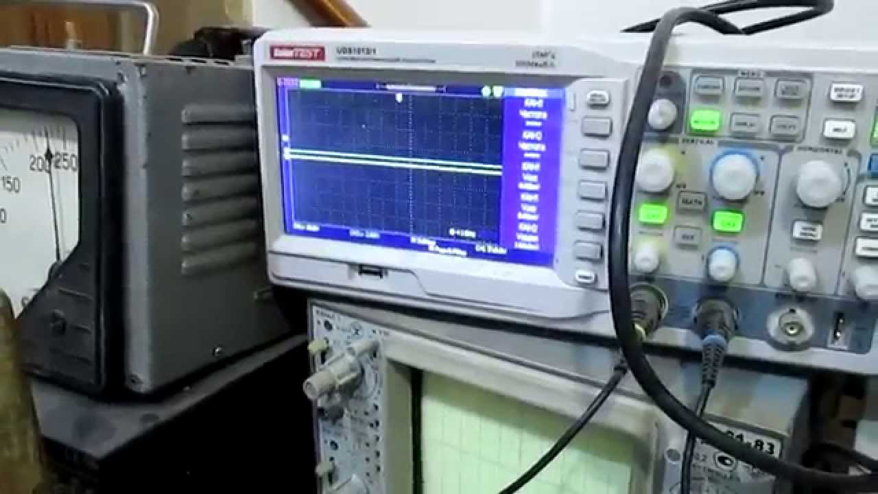 2 Инвертора параллельно Запуск EG8010+IR2110