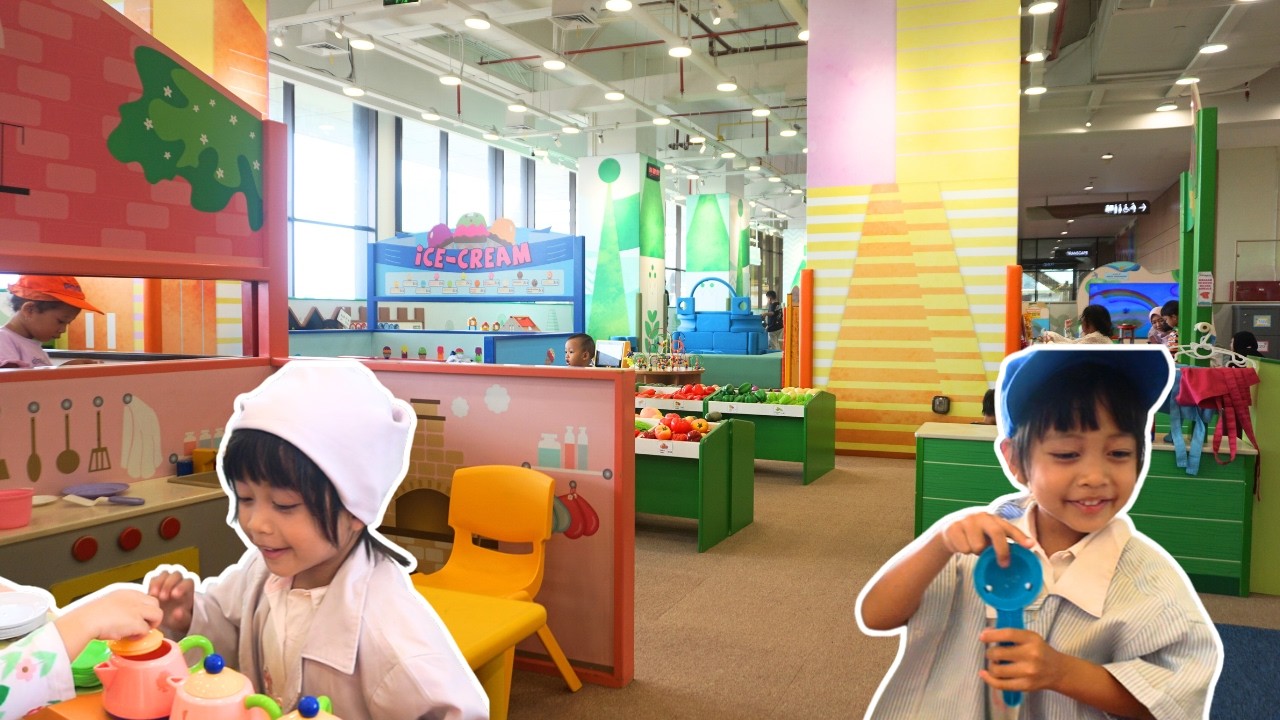 Cara Beli Tiket Kidzooona Surabaya Murah & Review Playground Trans Icon Mall