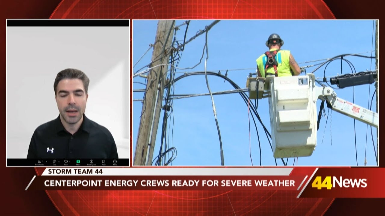 CenterPoint Energy crews ready for severe weather