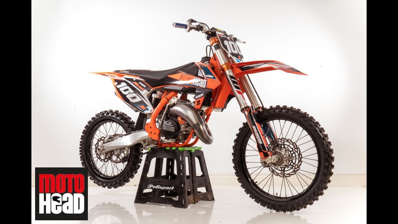 Living with... a 2018 KTM 150SX two-stroke