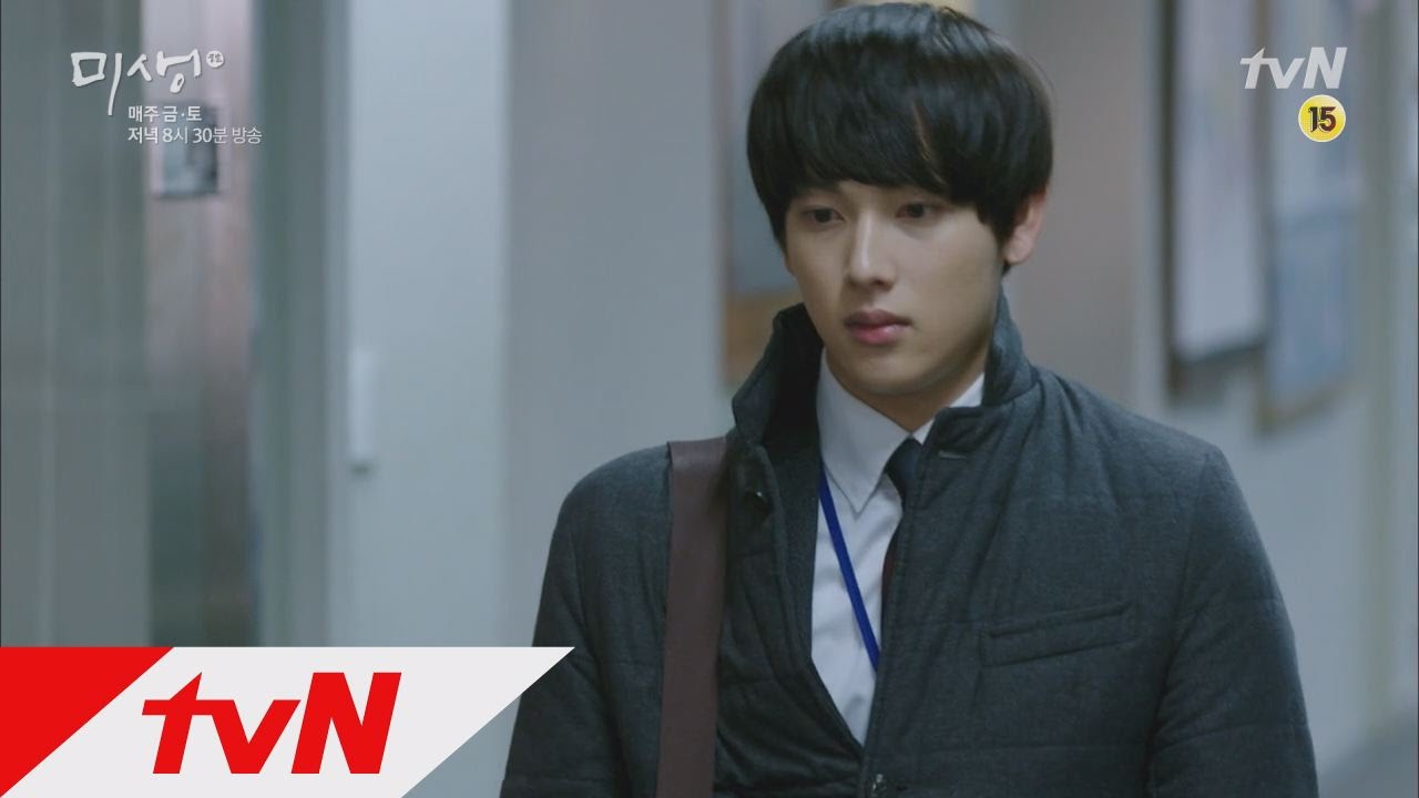 미생 - 장그래, 서러운 계약직의 애환     14화