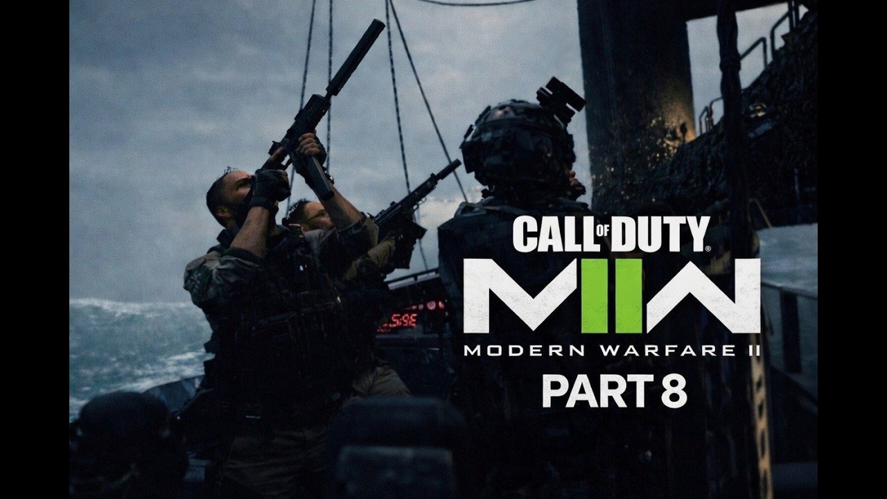 MODERN WARFARE II Campaign - Part 8