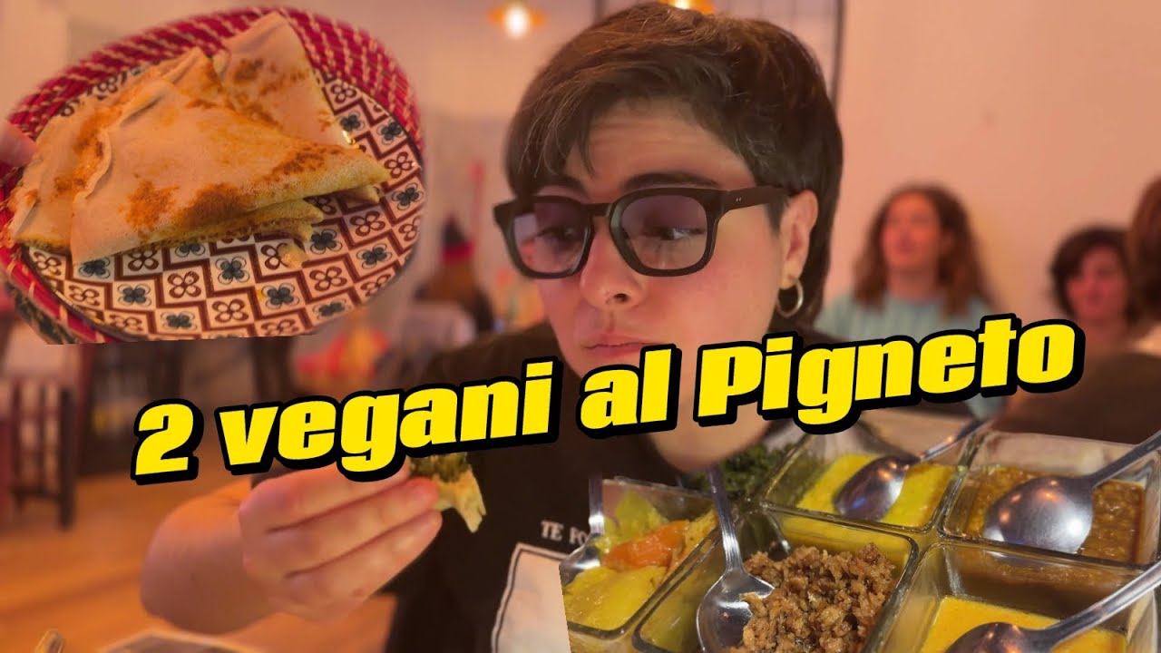 PROVO IL NUOVO RISTORANTE ETIOPE VEGAN AL PIGNETO