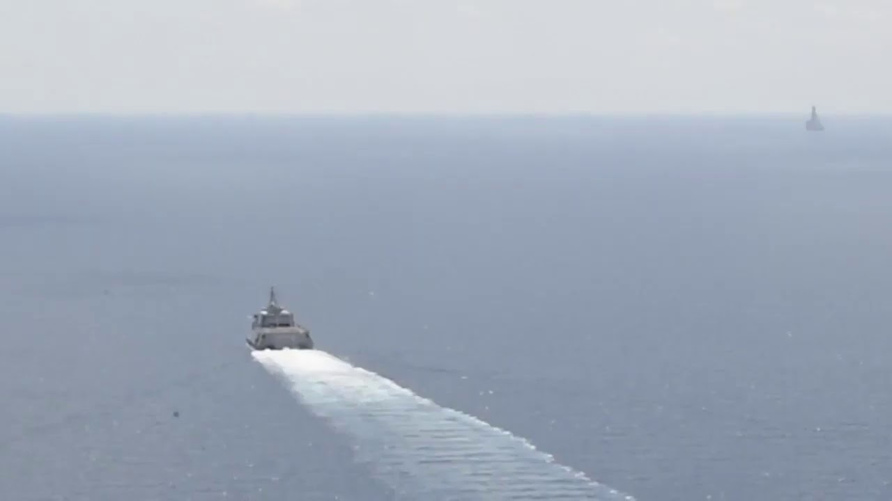 us navy maintains persistent presence in south china sea