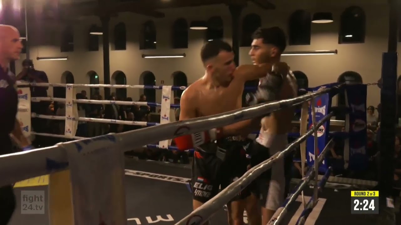 Soufiane EL Horch vs Emanuel Pemaj | Adler FC 4 | Full Fight