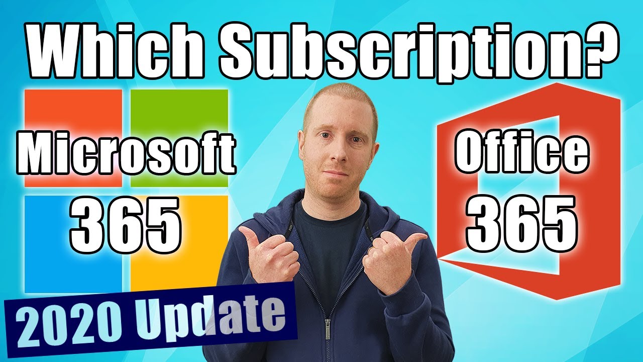 Microsoft 365 или Office 365: какую подписку лучше купить?