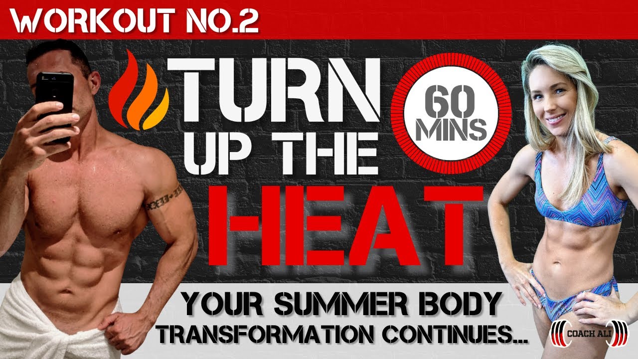 SUMMER BODY WORKOUT #2 Full Body Dumbbell Workout with Supersets - Coach Ali 💪